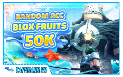 Random ACc Blox Fruit 50 Cá