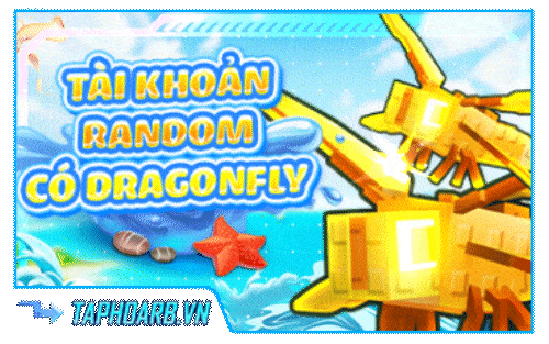 Tài Khoản 100% Có Dragon Fly