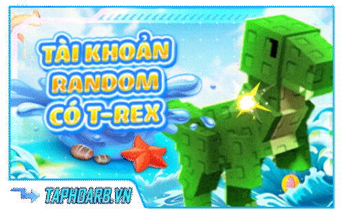 Tài Khoản 100% Có T rex