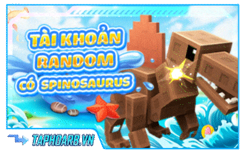 Tài Khoản 100% Có Spinosaurus