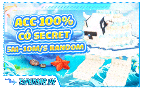 ACC 100% CÓ SECRET 5m-10m/s Random