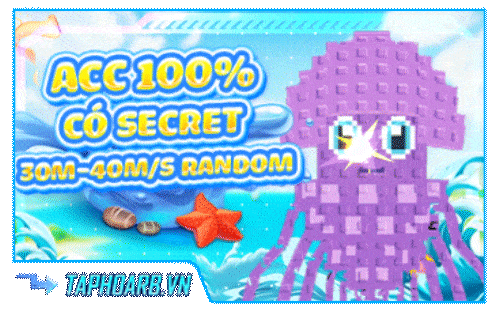 Account 100% Có Secret 40m-50m/s