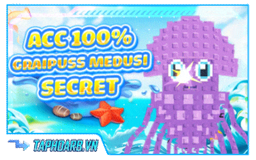Account 100% Có Graipuss Medusi Secret