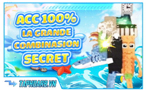 Account 100% Có La Grande Combinasion Secret