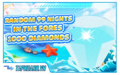 Random  99 Night in the forts 1000 diamon