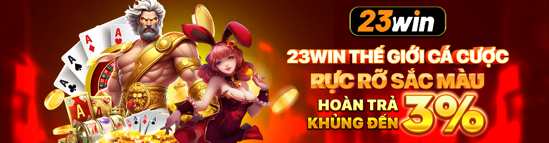 23win thế giới cá cược rực rỡ sắc màu mang đến trải nghiệm vô cùng thú vị cho người chơi