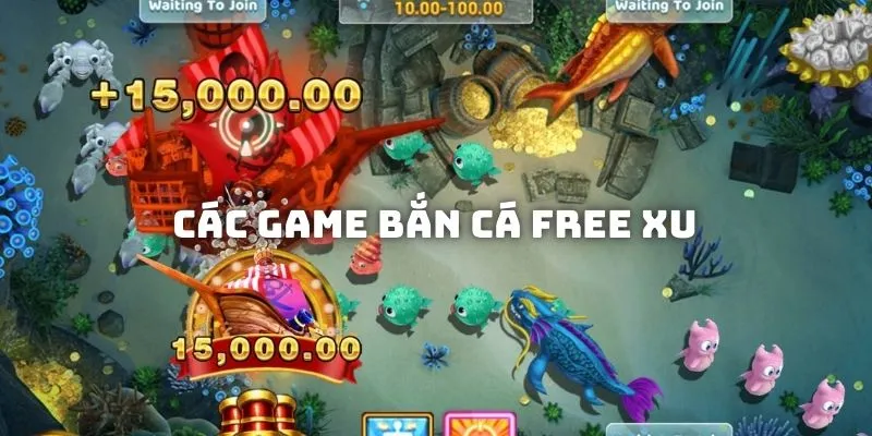 Sơ lược về các đầu game bắn cá free xu