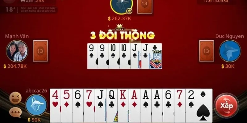 Chia sẻ mẹo chơi game bài Tiến lên miền Nam hiệu quả từ cao thủ