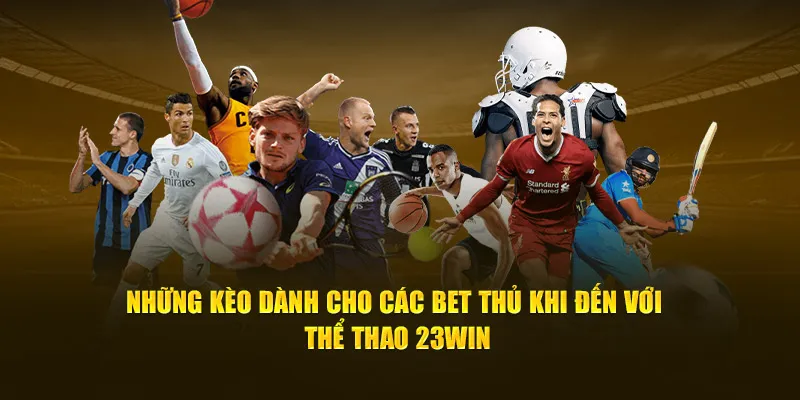 Một vài bộ môn thú vị mà bạn có thể chơi tại sảnh thể thao 23WIN